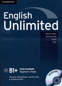 portada English Unlimited Intermediate Teacher's Pack (Teacher's Book With Dvd-Rom) (en Inglés)