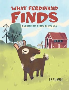 portada What Ferdinand Finds (in English)