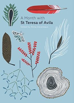 portada A Month with St Teresa of Avila (Paperback) (en Inglés)