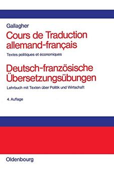 portada Cours de Traduction Allemand-Francaisdeutsch-Franzosische Ubersetzungsubungen (en Francés)