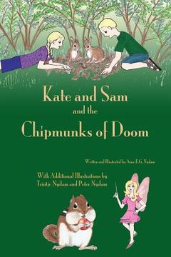 portada Kate and Sam and the Chipmunks of Doom (en Inglés)