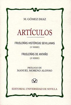 portada Articulos Fruslerias Hist (in Spanish)