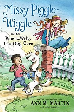 portada Missy Piggle-Wiggle and the Won't-Walk-The-Dog Cure (in English)