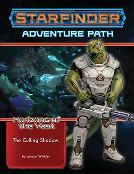 portada Starfinder Adventure Path: The Culling Shadow (Horizons of the Vast 6 of 6) (in English)
