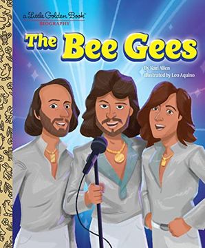 portada The bee Gees: A Little Golden Book Biography (en Inglés)