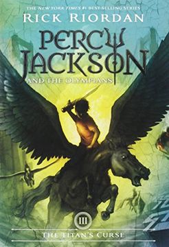 portada Percy Jackson and the Olympians, Book Three the Titan's Curse (in English)