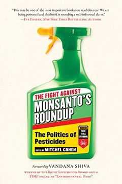 portada The Fight Against Monsanto's Roundup: The Politics of Pesticides (en Inglés)