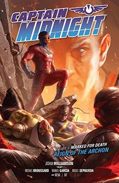 portada Captain Midnight Volume 6 (in English)