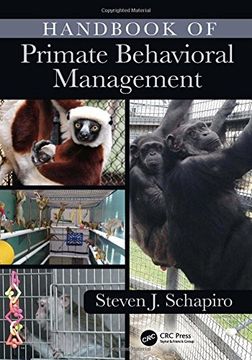 portada Handbook of Primate Behavioral Management (en Inglés)