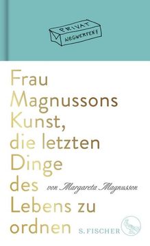 portada Frau Magnussons Kunst, die Letzten Dinge des Lebens zu Ordnen (en Alemán)