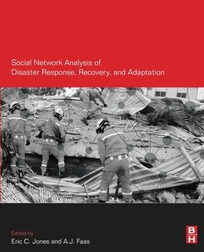 portada Social Network Analysis of Disaster Response, Recovery, and Adaptation