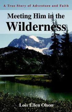 portada meeting him in the wilderness: a true story of adventure and faith