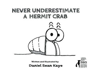 portada Never Underestimate a Hermit Crab