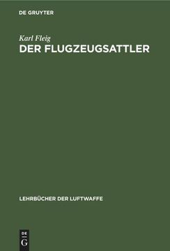 portada Der Flugzeugsattler (in German)