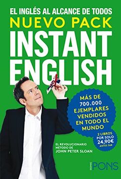 portada Nuevo pack Instant English (Pons Idiomas)