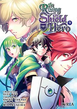 portada The Rising of the Shield Hero 09