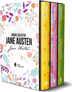 portada Obras Selectas de Jane Austen (3 Volumenes)