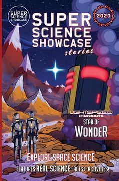 portada Star of Wonder: LightSpeed Pioneers (Super Science Showcase Christmas Stories #3) (in English)