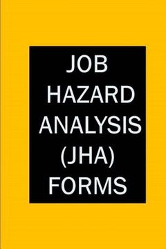 portada Job Hazard Analysis (JHA) Forms