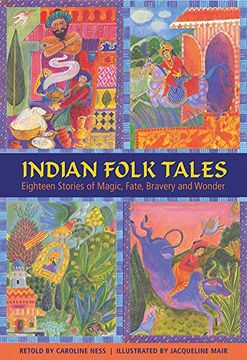 portada Indian Folk Tales: Eighteen Stories of Magic, Fate, Bravery and Wonder (en Inglés)