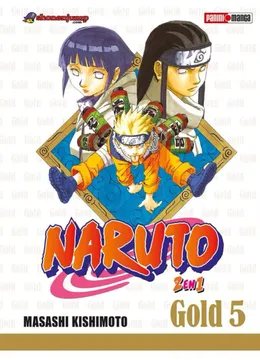 portada Naruto Gold Edition n. 5