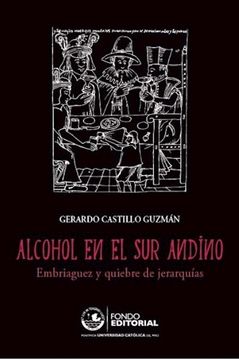portada Alcohol en el sur Andino