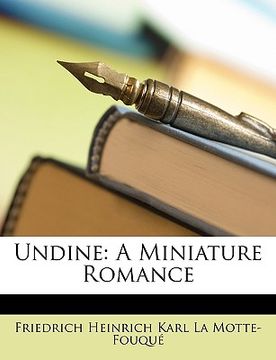 portada undine: a miniature romance (en Inglés)