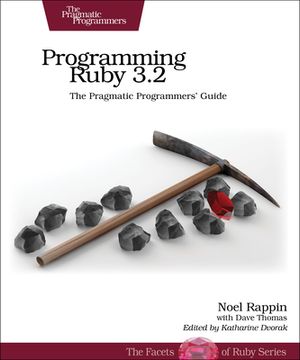 portada Programming Ruby 3. 3. The Pragmatic Programmers' Guide (in English)