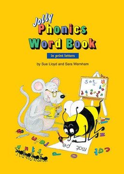 portada Jolly Phonics Word Book: In Print Letters (in English)