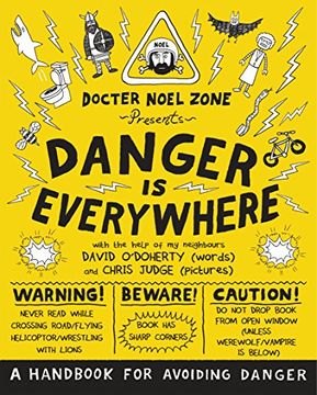 portada Danger is Everywhere: A Handbook for Avoiding Danger (en Inglés)