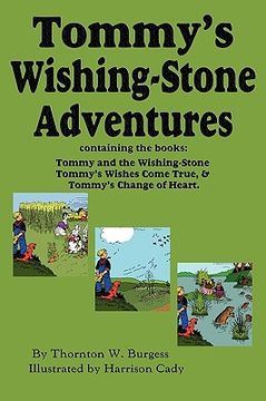 portada tommy's wishing-stone adventures--the wishing stone, wishes come true, change of heart
