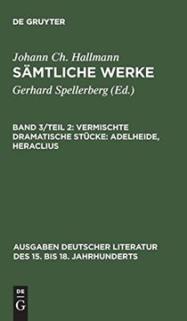 portada Sämtliche Werke, Band 3 (en Alemán)