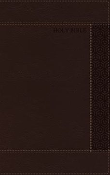 portada Nrsvue, Holy Bible With Apocrypha, Personal Size, Leathersoft, Brown, Comfort Print: New Revised Standard Version, Brown, Leathersoft, Comfort Print 