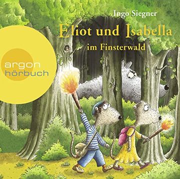 portada Eliot und Isabella im Finsterwald (in German)