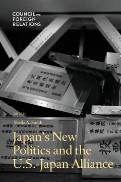 portada Japan's New Politics and the U.S.-Japan Alliance