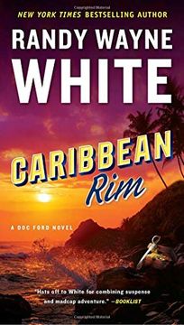 portada Caribbean rim (a doc Ford Novel) (en Inglés)