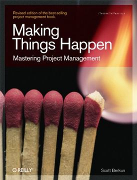 portada making things happen,mastering project management (in English)