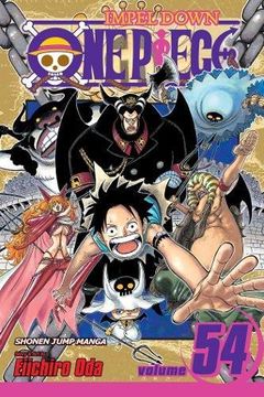 portada One Piece Volume 54 