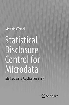 portada Statistical Disclosure Control for Microdata: Methods and Applications in R (in English)