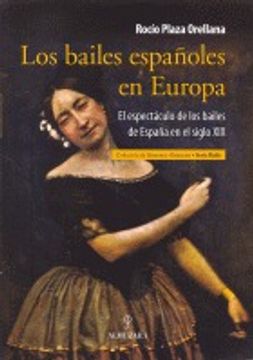 portada Los Bailes Españoles En Europa
