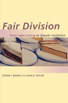 portada Fair Division: From Cake-Cutting to Dispute Resolution 