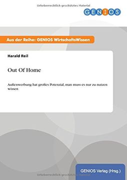 portada Out Of Home (German Edition) (en Alemán)