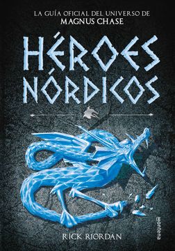 portada Héroes Nórdicos (Guía oficial del universo de Magnus Chase)