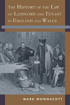 portada The History of the Law of Landlord and Tenant in England and Wales