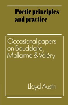 portada Poetic Principles and Practice Paperback (in English)
