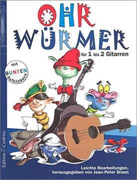 portada Ohrwürmer für 1 bis 2 Gitarren (en Alemán)
