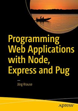 portada Programming web Applications With Node, Express and pug (en Inglés)