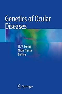 portada Genetics of Ocular Diseases (in English)