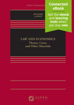 portada Law and Economics: Theory, Cases, and Other Materials [Connected Ebook]
