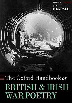 portada The Oxford Handbook of British and Irish war Poetry (Oxford Handbooks) (en Inglés)